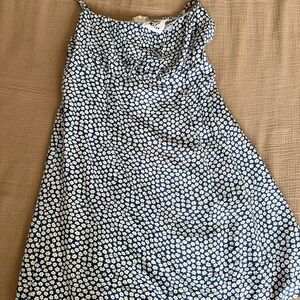 Princess Polly Blue and White Floral Mini Dress